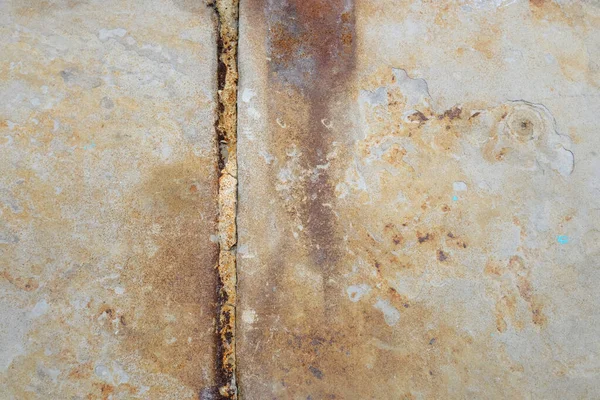 錆びた金属の質感 錆びた表面を持つ古い錆びた鉄の背景 — ストック写真