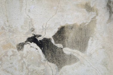 çatlaklı eski duvarın dokusu