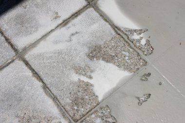 Döşeme kiremitleri ve beton döşemeler