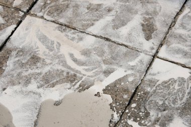 gri taş duvar dokusu