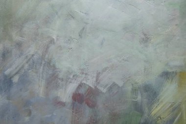 Soyut yağlı boya bezi arkaplanı