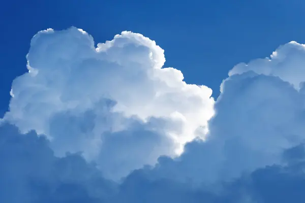 Céu Azul Nuvem Imagem De Stock