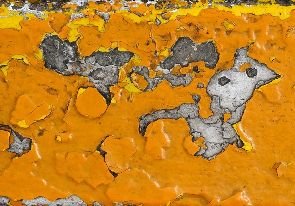 yellow and orange metal texture background