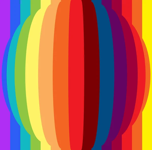 Abstrakt Färg Och Färgglad Grafik — Stockfoto