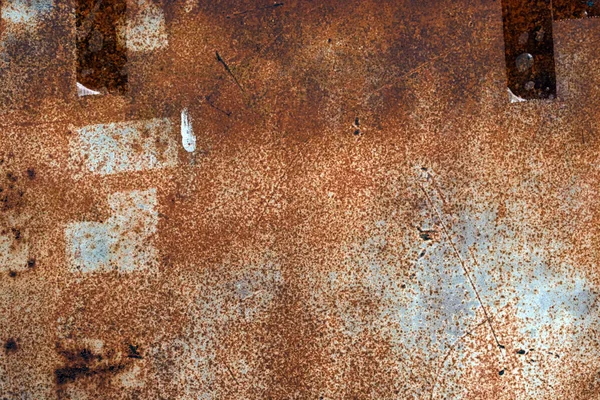 錆ついた金属の背景 古い錆ついた金属の質の背景 — ストック写真