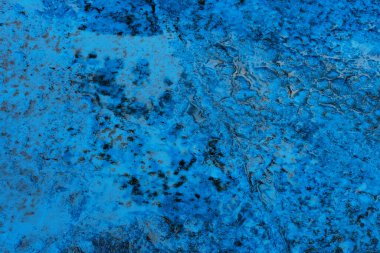 metin için alanı olan mavi grunge arkaplanı