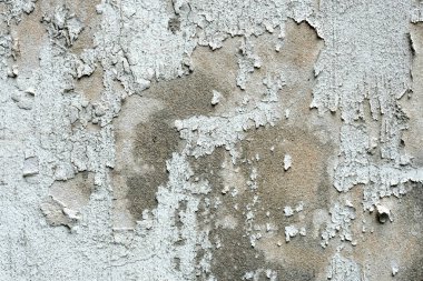 Eski beton duvarın dokusu