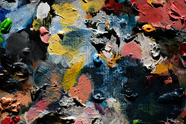 Soyut yağlıboya doku arka planı.