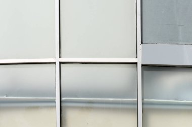 Modern cam cephesinin soyut arkaplanı