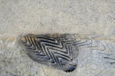 Taş zemin dokusu arkaplanı