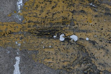 Eski metal duvar dokusu