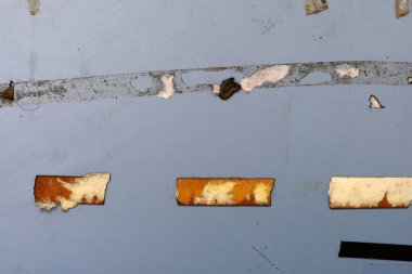 eski grunge metal plaka