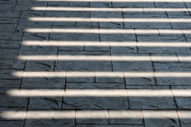 Beton bir duvarın soyut arkaplanı