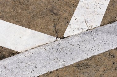 beton yol yüzey dokusu