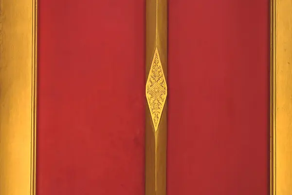 golden chinese door background