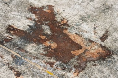 Kopyalama alanı olan paslı grunge arkaplanı