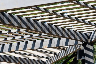 Çelik çatı, çatı inşaatı