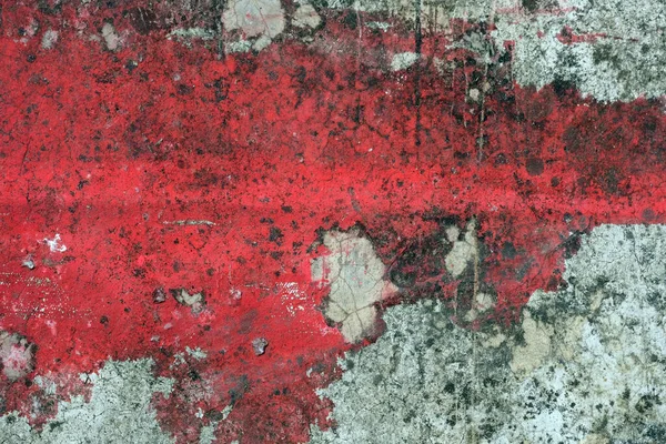 Red Painted Metal Surface Royalty Free Stock Images