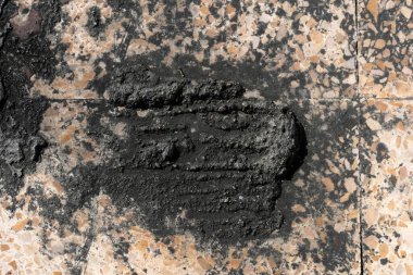 grunge zemin ve çatlak zemin