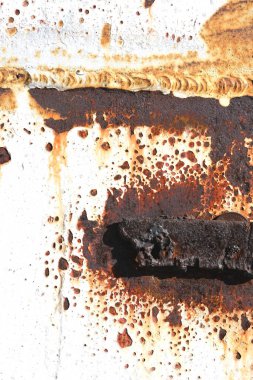 Paslı metal arkaplan