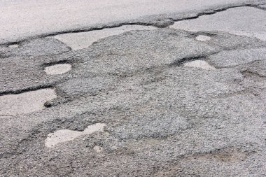 Yol yüzey dokusunu arka plan