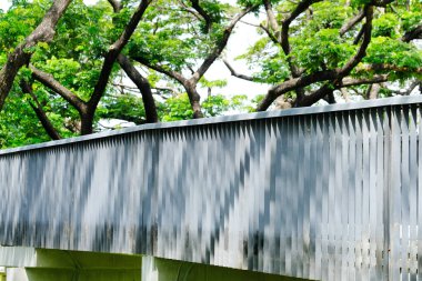 Parktaki güzel mimari