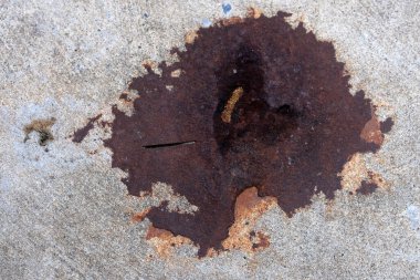 Grunge paslı metal doku arka plan