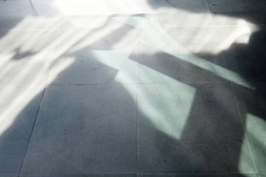 Metal bir pencerenin soyut arkaplanı