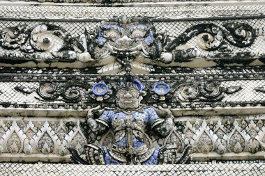 Tayland, Bangkok 'taki Tayland tapınağı.