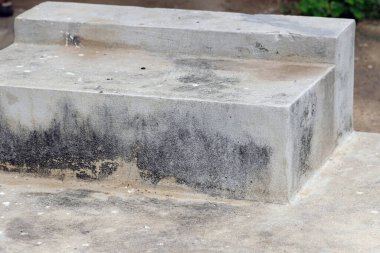 inşaat için beton blok