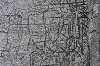 Eski beton duvar dokusu