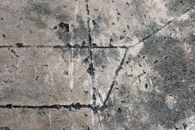 Beton zemin, gri arkaplan..