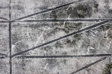 Grunge beton doku arkaplanı