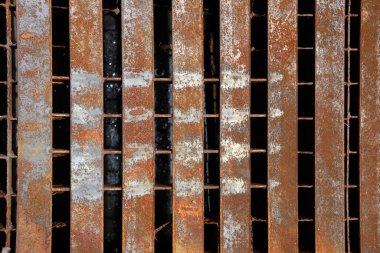 eski paslı metal arka plan