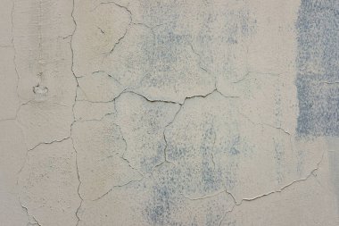 Çatlak beton yüzey dokusu. Eski çatlak duvar.