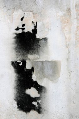 Çatallı eski beton doku