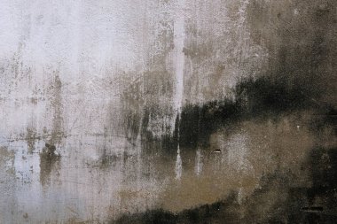 Lekeli ve lekeli grunge beton duvar