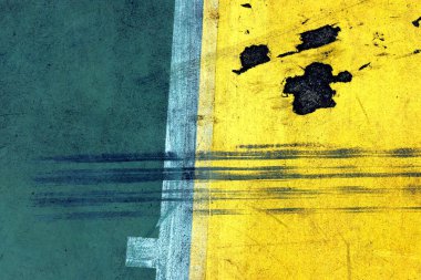 grunge sarı ve mavi renk dokusu arka plan. Soyut grunge arkaplanı. dizayn şablonu