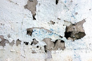 Beton duvar arka plan doku kırık