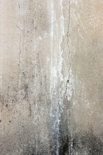 Çatlak ve çatlaklı beton duvar. arkaplan