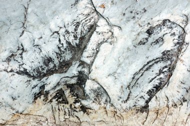 Çatlaklı eski taş dokusu. Tasarım için soyut arkaplan