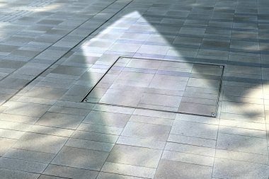 Güneş ışığıyla boş zemin