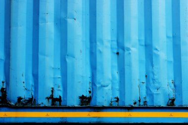 Metal mavi arka plan