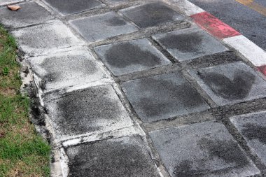 yol ve sokak fayansları