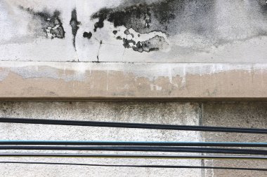 Eski fabrikanın metalinin dokusu