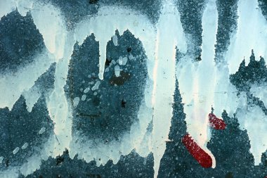 metin için alanı olan grunge arkaplanı