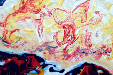 Soyut arkaplanın güzel rengi