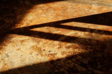 Gölgeli eski grunge duvar