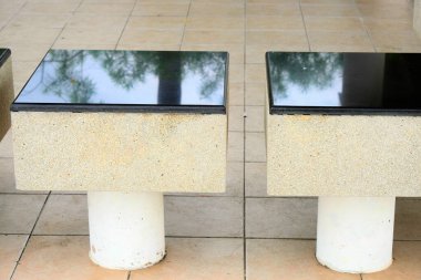 arkaplan ve doku için siyah ve beyaz mermer döşeme