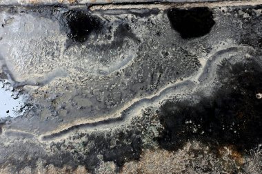 Metal bir dokunun soyut arkaplanı